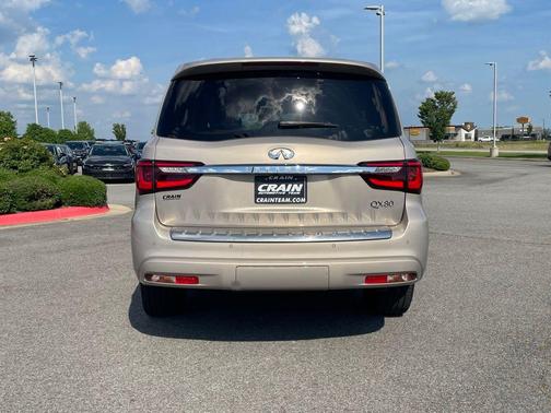 Champagne Quartz 2023 INFINITI QX80 SENSORY