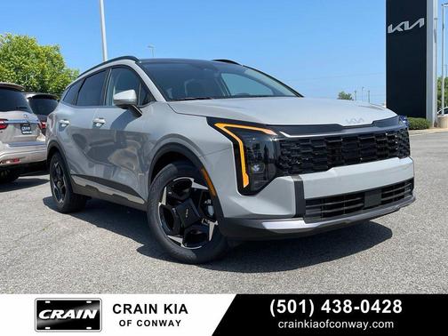 Gray 2026 Kia Sportage EX