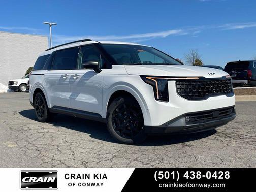 Snow White Pearl 2026 Kia Carnival Hybrid SX Prestige