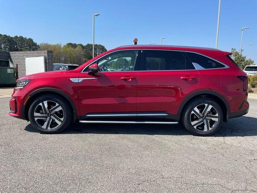 Runway Red 2023 Kia Sorento Hybrid SX Prestige