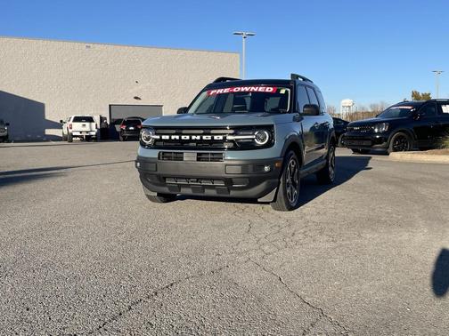 2023 Ford Bronco Sport Outer Banks