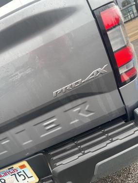 2022 Nissan Frontier PRO-4X