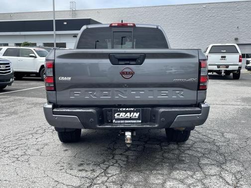 2022 Nissan Frontier PRO-4X