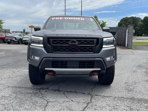 2022 Nissan Frontier PRO-4X