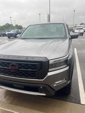 2022 Nissan Frontier PRO-4X