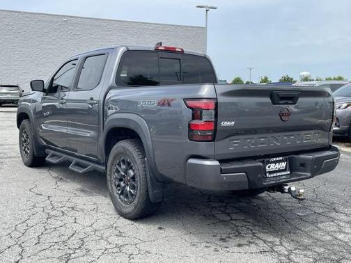 2022 Nissan Frontier PRO-4X