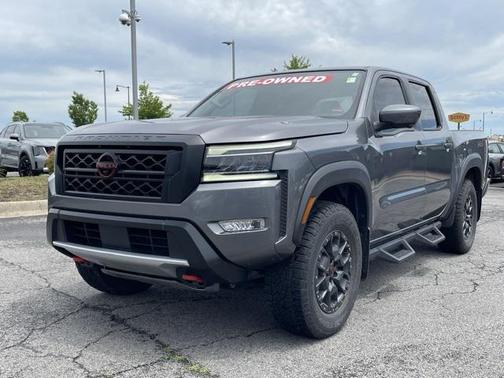 2022 Nissan Frontier PRO-4X