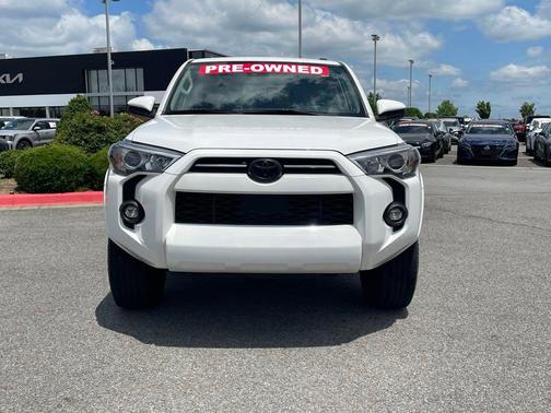 Super White 2021 Toyota 4Runner SR5
