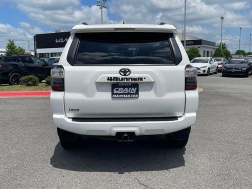 Super White 2021 Toyota 4Runner SR5