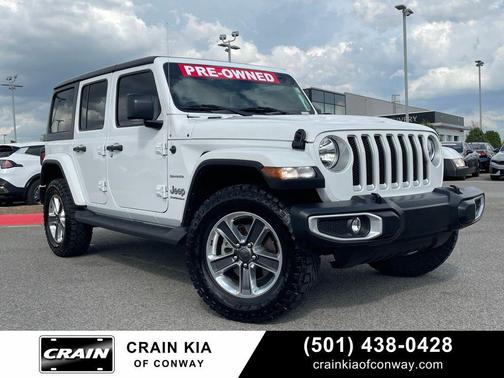2023 Jeep Wrangler 4-Door Sahara 4x4