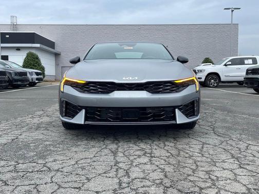 Steel Matte Gray 2026 Kia K5 GT
