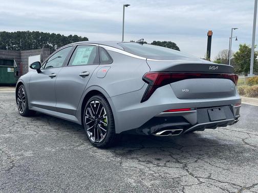 Steel Matte Gray 2026 Kia K5 GT