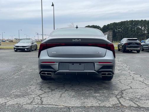 Steel Matte Gray 2026 Kia K5 GT