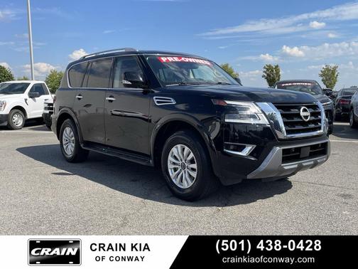 2024 Nissan Armada SV 2WD