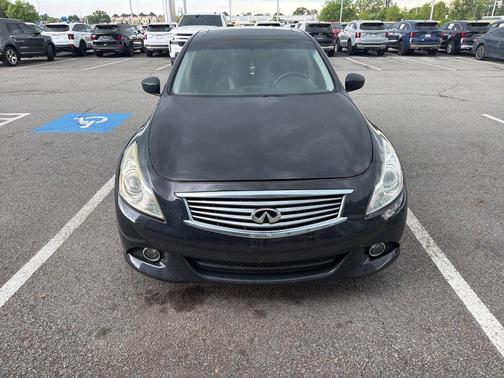 Black Obsidian 2013 INFINITI G37 Journey