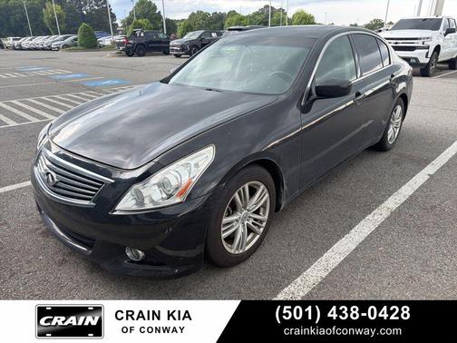 Black Obsidian 2013 INFINITI G37 Journey