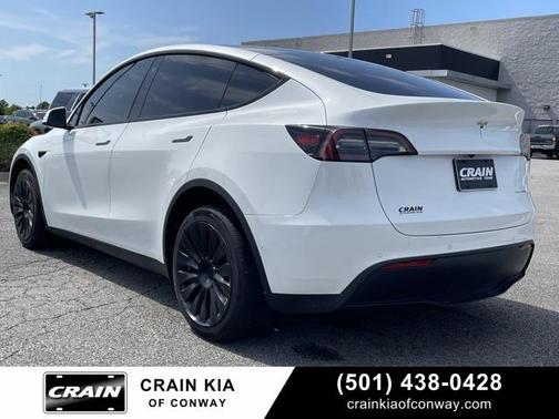 2022 Tesla Model Y Long Range Dual Motor All-Wheel Drive