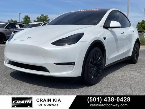 2022 Tesla Model Y Long Range Dual Motor All-Wheel Drive