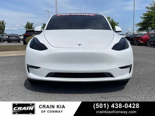 2022 Tesla Model Y Long Range Dual Motor All-Wheel Drive