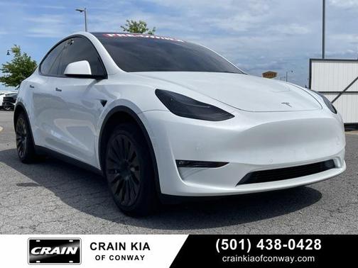 2022 Tesla Model Y Long Range Dual Motor All-Wheel Drive
