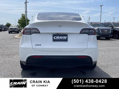 2022 Tesla Model Y Long Range Dual Motor All-Wheel Drive