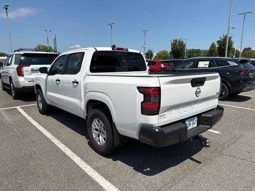 Glacier White 2026 Nissan Frontier S