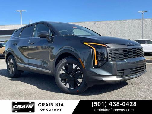 Gravity Gray 2026 Kia Sportage Hybrid LX