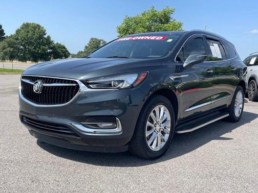 Dark Slate Metallic 2021 Buick Enclave FWD Premium