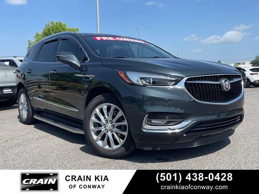 Dark Slate Metallic 2021 Buick Enclave FWD Premium