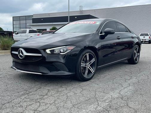 Night Black 2020 Mercedes-Benz CLA 250 Base