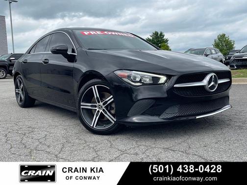 Night Black 2020 Mercedes-Benz CLA 250 Base