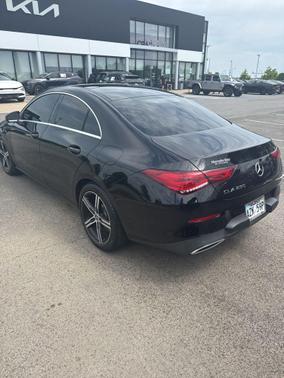 Night Black 2020 Mercedes-Benz CLA 250 Base