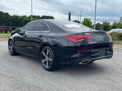 Night Black 2020 Mercedes-Benz CLA 250 Base