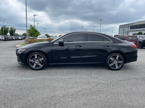 Night Black 2020 Mercedes-Benz CLA 250 Base