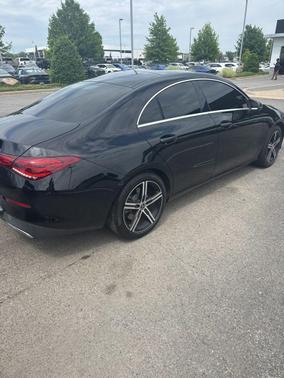 Night Black 2020 Mercedes-Benz CLA 250 Base