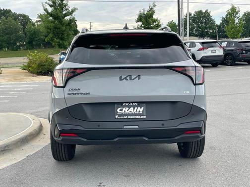 Gray 2026 Kia Sportage X-Line