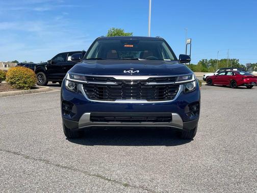 Dark Ocean Blue 2026 Kia Seltos EX