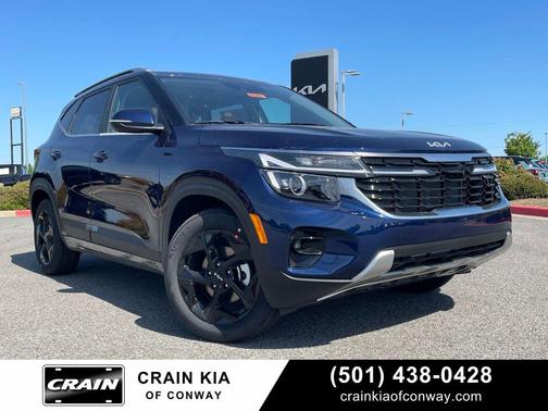 Dark Ocean Blue 2026 Kia Seltos EX