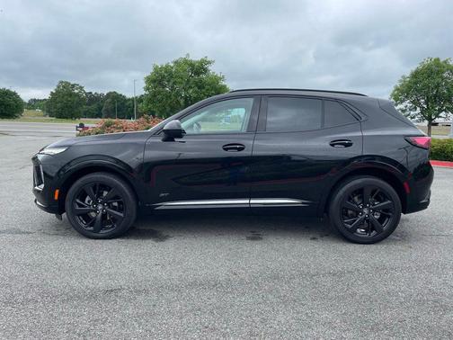 Ebony Twilight Metallic 2025 Buick Envision Sport Touring AWD