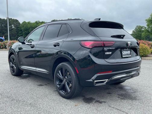 Ebony Twilight Metallic 2025 Buick Envision Sport Touring AWD
