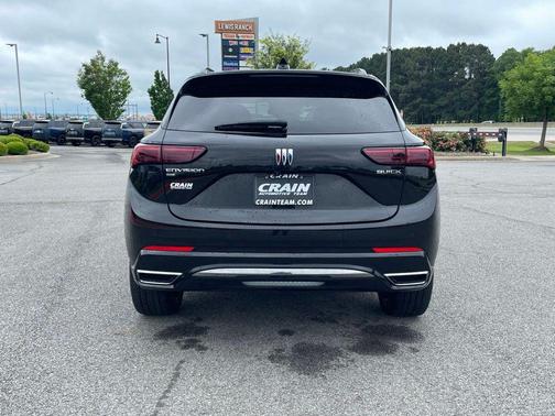 Ebony Twilight Metallic 2025 Buick Envision Sport Touring AWD