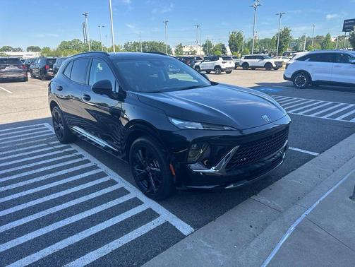 Ebony Twilight Metallic 2025 Buick Envision Sport Touring AWD