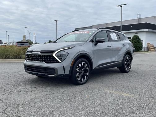 2024 Kia Sportage X-Line