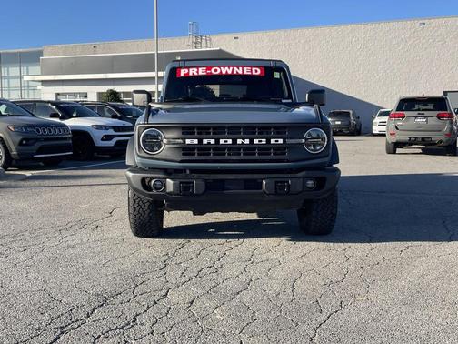 2024 Ford Bronco Black Diamond
