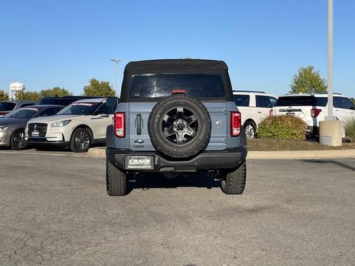 2024 Ford Bronco Black Diamond