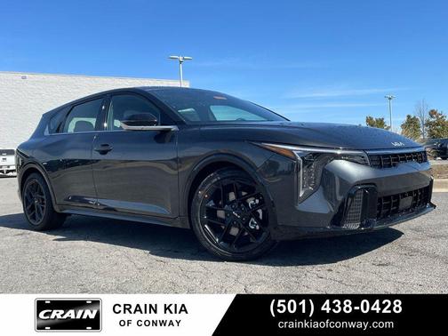 Interstellar Gray 2026 Kia K4 GT-Line Turbo