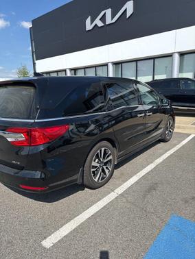 2018 Honda Odyssey Elite