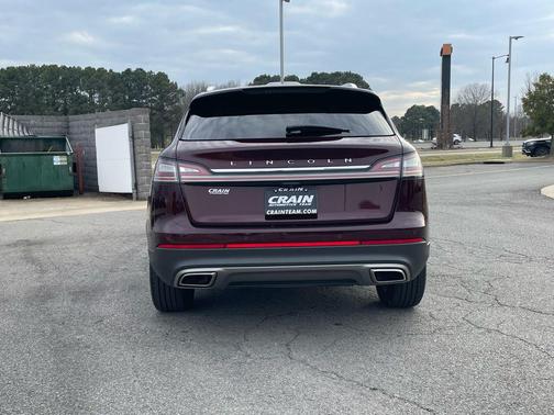 2020 Lincoln Nautilus Reserve