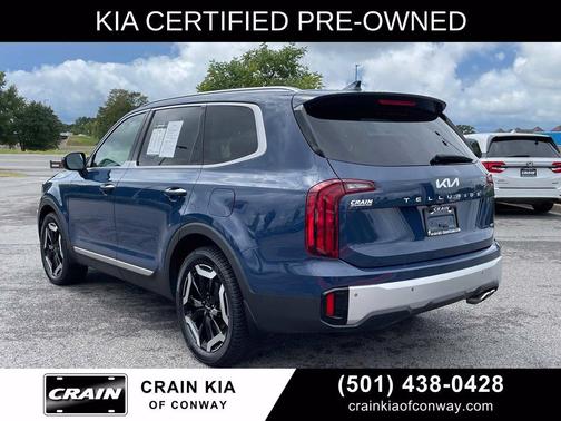 Midnight Black 2024 Kia Telluride S