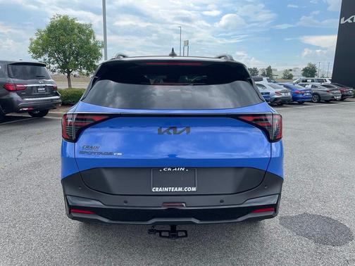 Blue Black 2026 Kia Sportage X-Pro Prestige